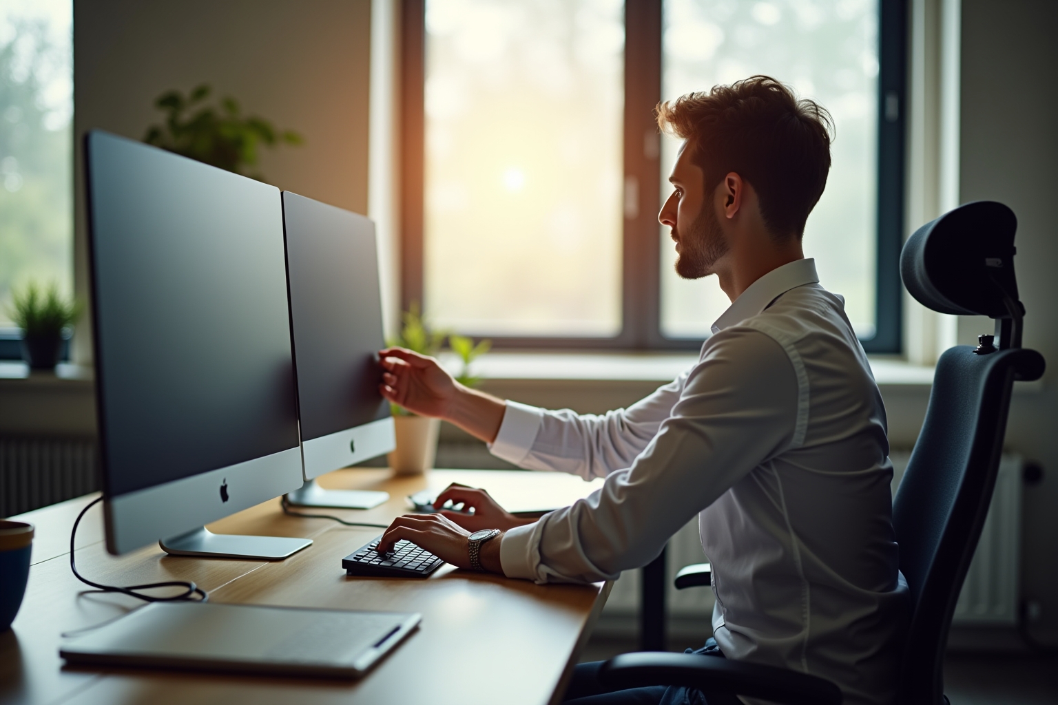 Monitor für Büro worauf achten