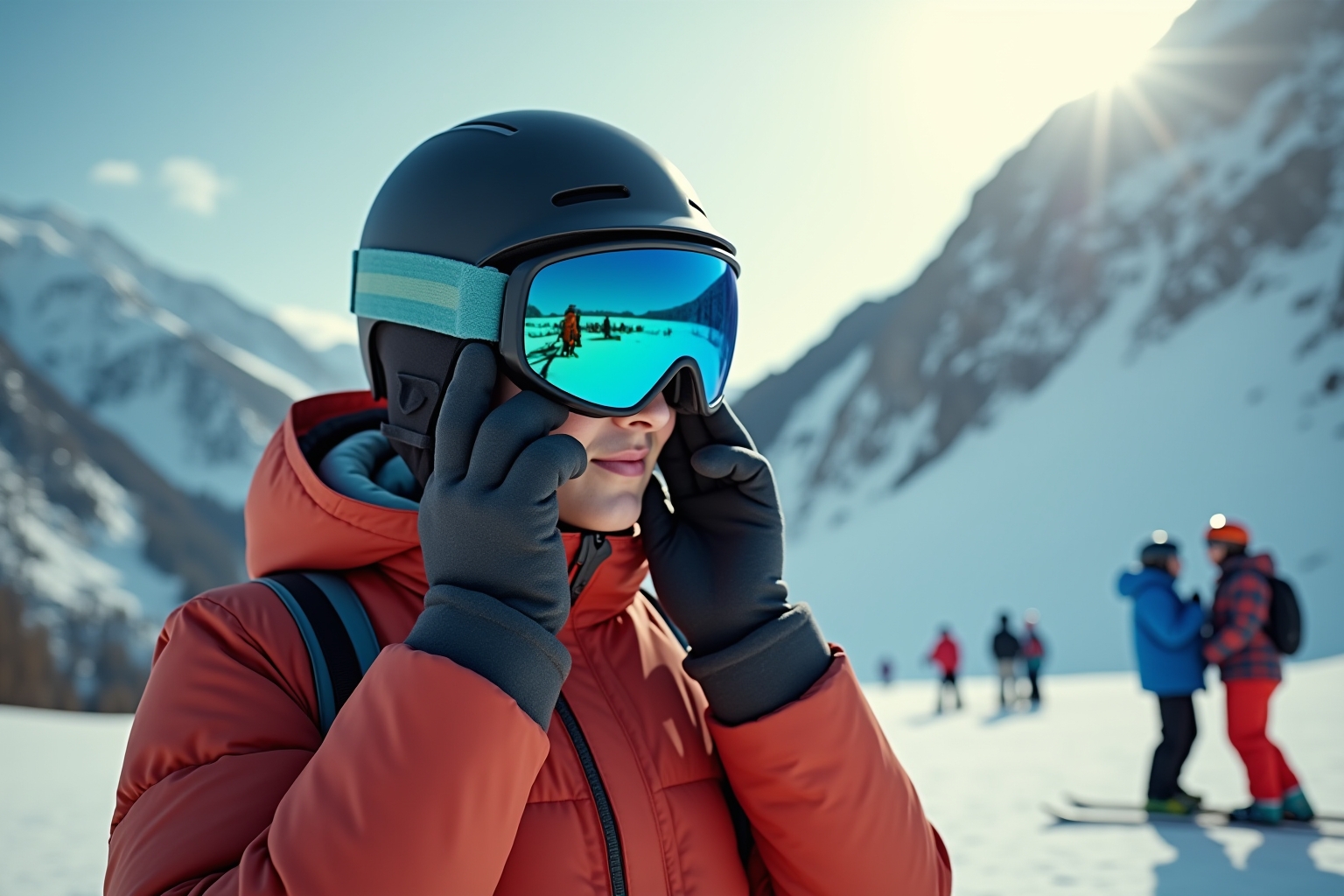 Skibrille worauf achten